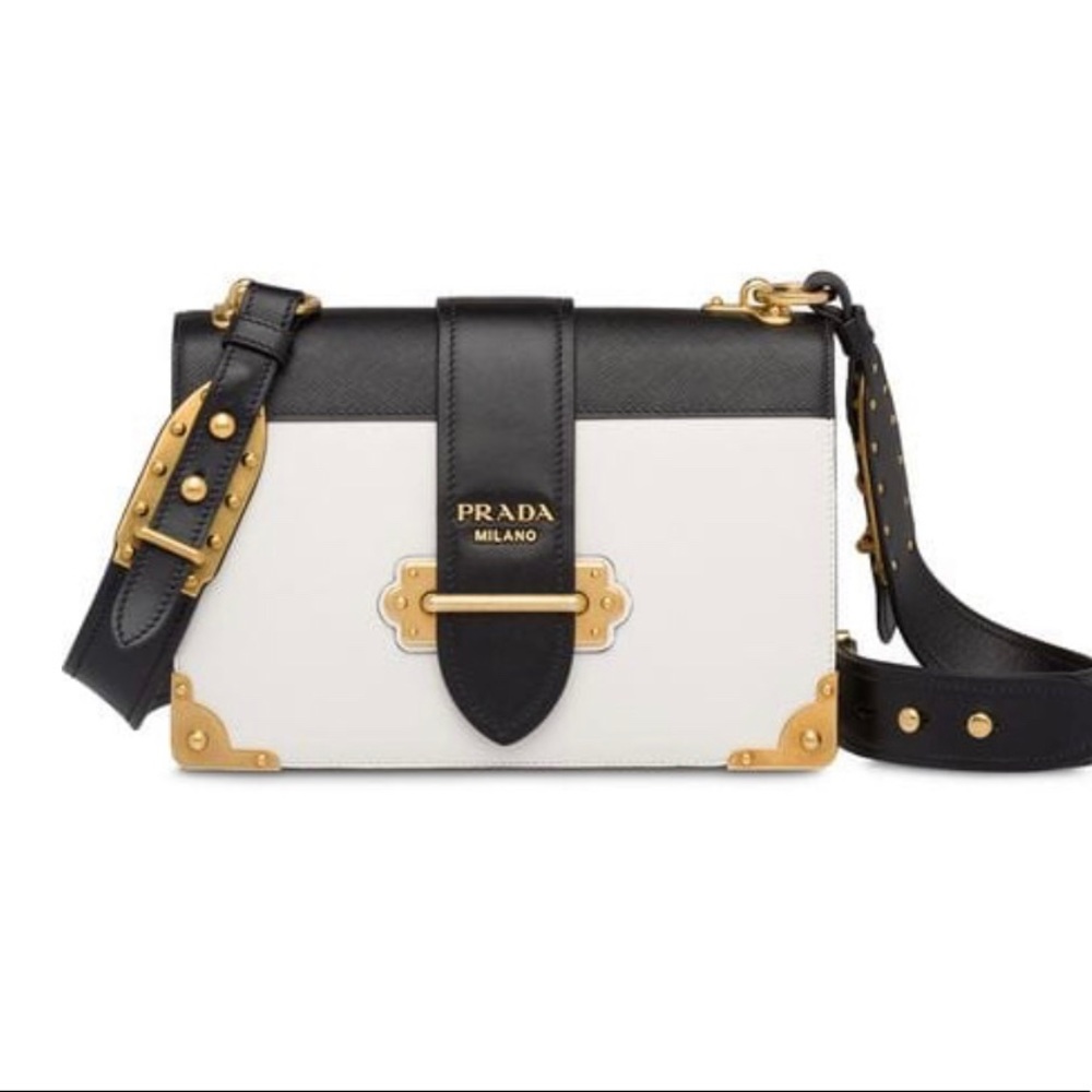 ❌sold❌ Prada Cahier Crossbody